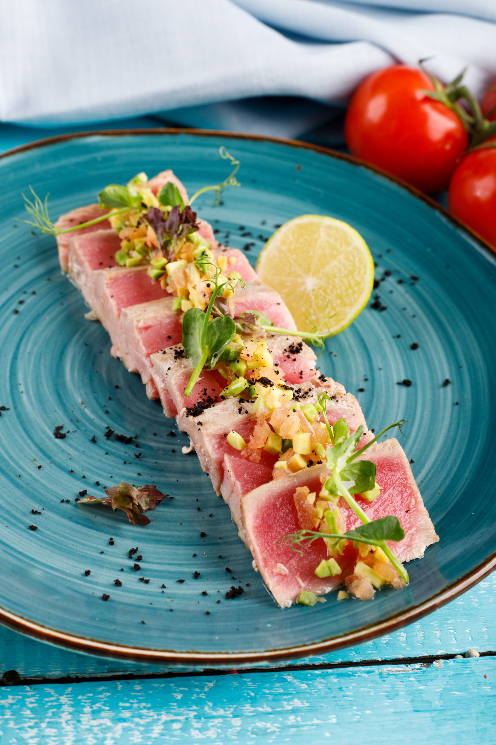 Pacific Albacore Tuna Loin, Product Of British Columbia